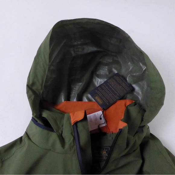 Pendleton Outdoorsmen Ripstop Poly w Hidden Stowaway Hood Windbreaker NWT - Picture 2 of 11